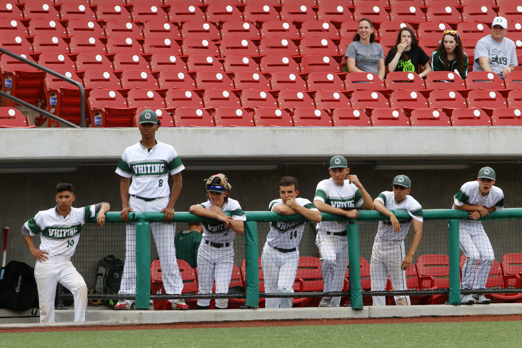 Gallery: 2A baseball semistate: Whiting vs. Alexandria